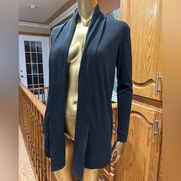 TNA Black Women's Cardigan Sweater - Picture 6 of 11